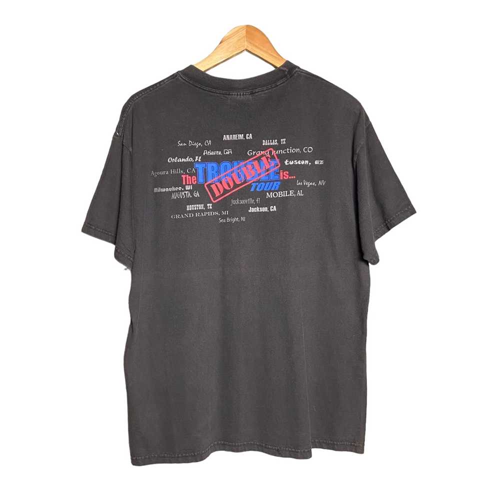 Band Tees × Rock T Shirt × Vintage Vintage Kenny … - image 2