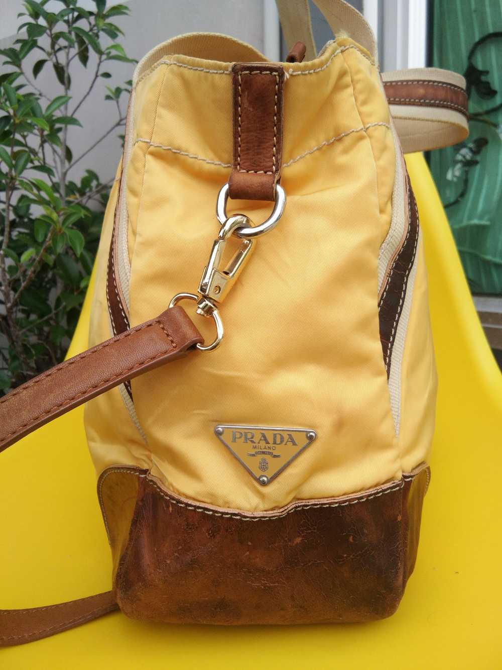 Authentic × Prada Authentic Prada Bag Tote Bag - image 4