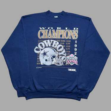 NFL × Streetwear × Vintage Vtg 92 NFL Dallas Cowbo