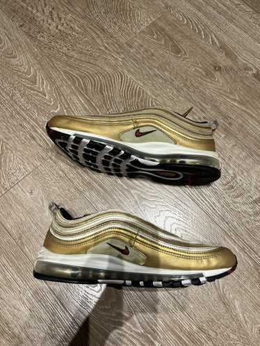 Worth their weight in gold 👟: Nike Air Max 97 “Metallic Gold” : r/Sneakers