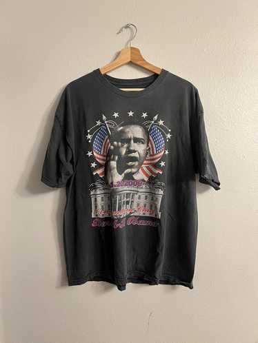 Vintage Barack Obama T-Shirt - image 1