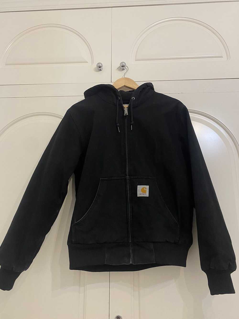 ジャケット・アウター Carhartt 90s Faded Black Active Jacket Carhartt active jacket detroit - Gem