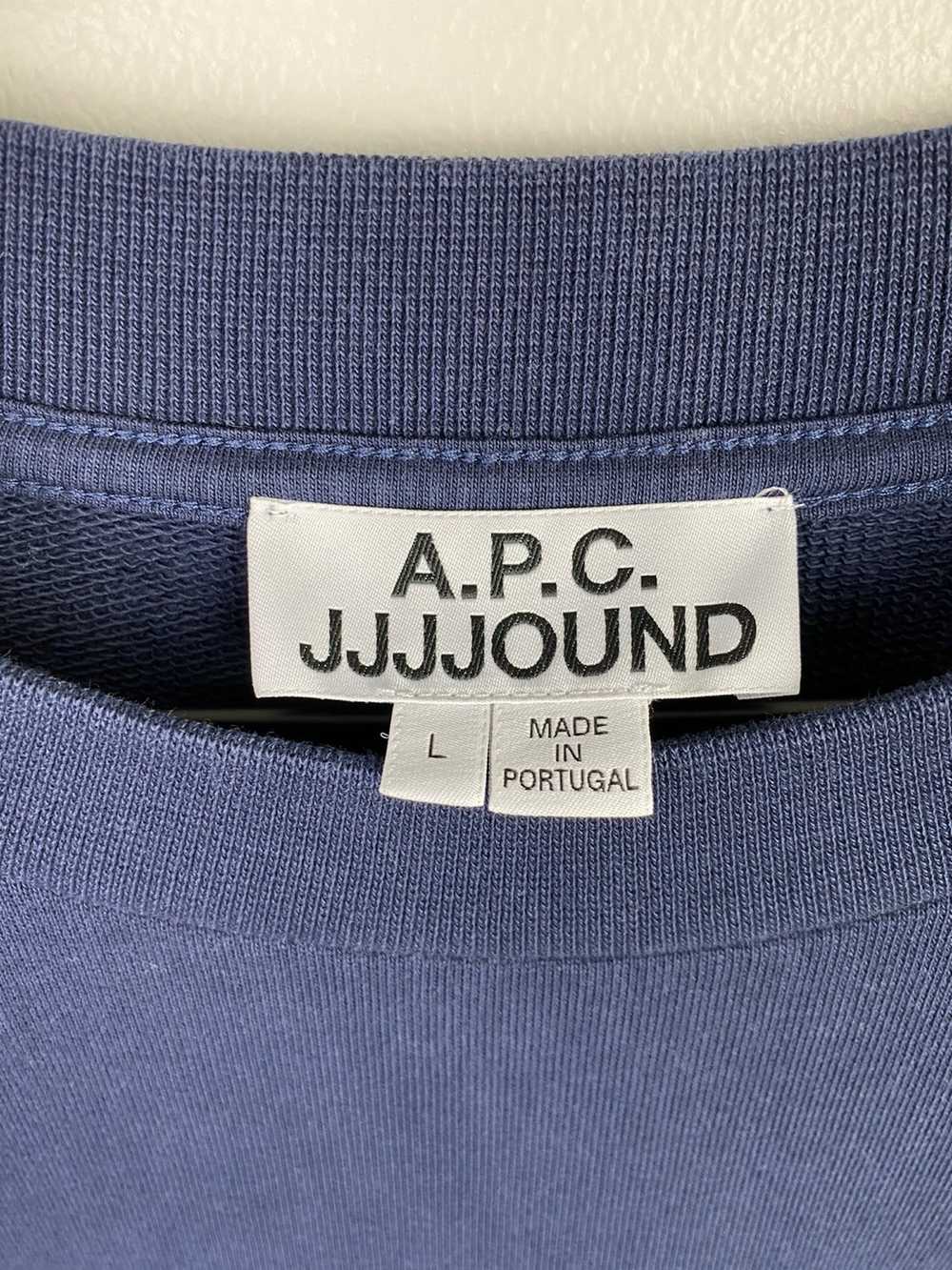 A.P.C. × Jjjjound Justin Crewneck - image 4