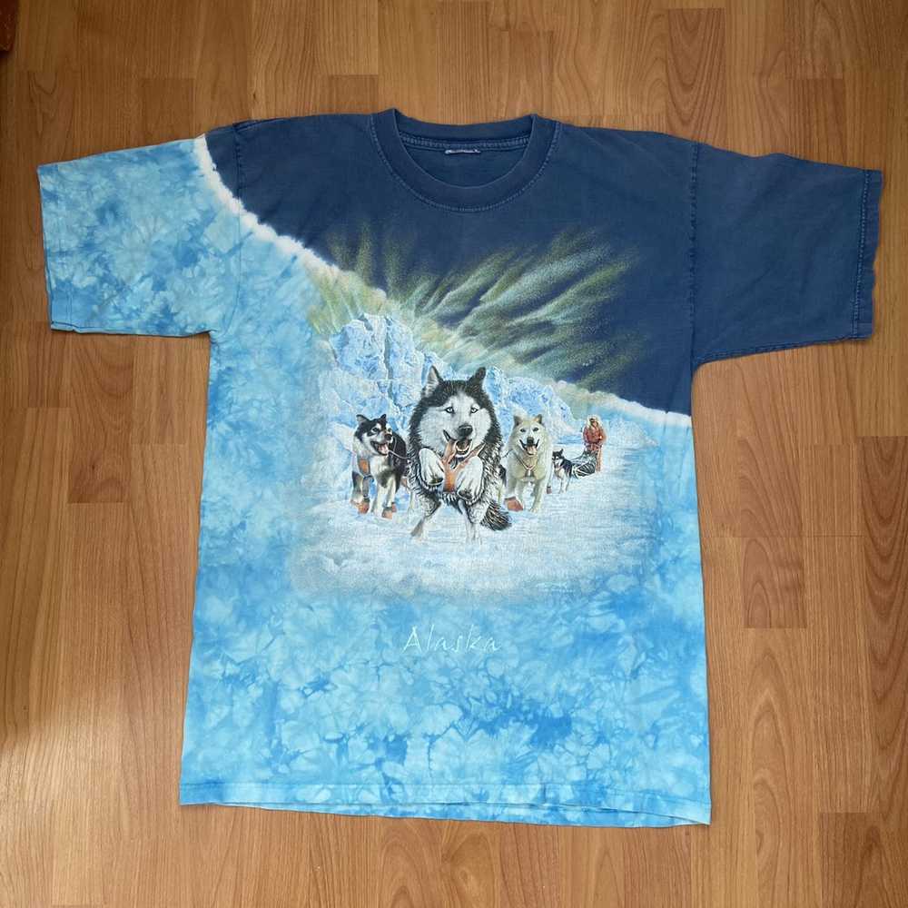 Barbara Lavallee Children of the North Large Single Stitched T-Shirt  Vintage '93