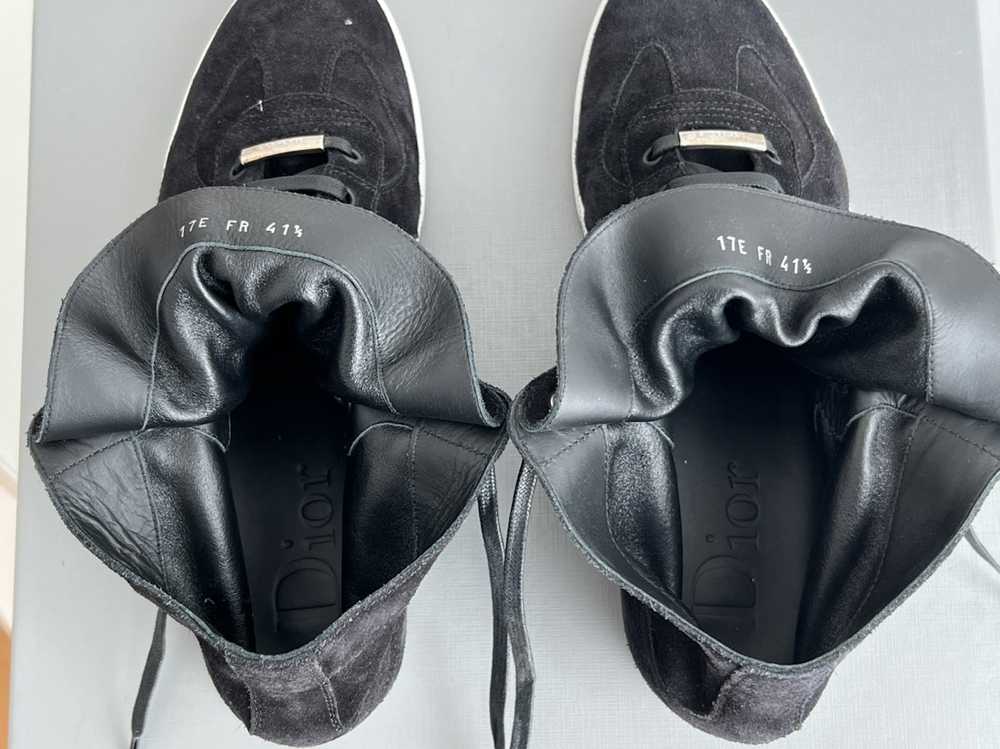 Dior Dior Homme by Kris Van Assche black nubuck (… - image 11