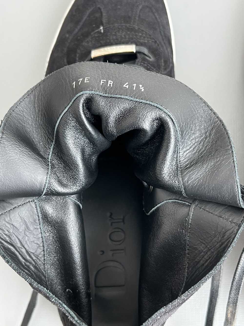 Dior Dior Homme by Kris Van Assche black nubuck (… - image 12