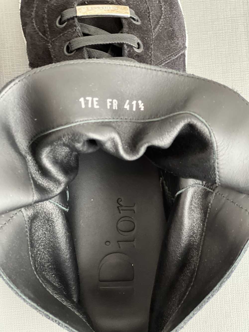 Dior Dior Homme by Kris Van Assche black nubuck (… - image 9
