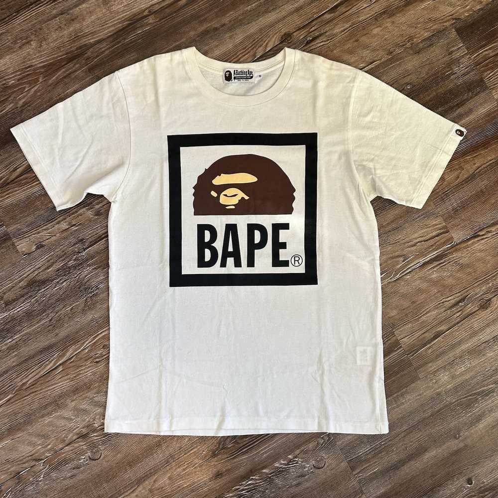 Bape Mid 2000's ape head logo tee - image 2