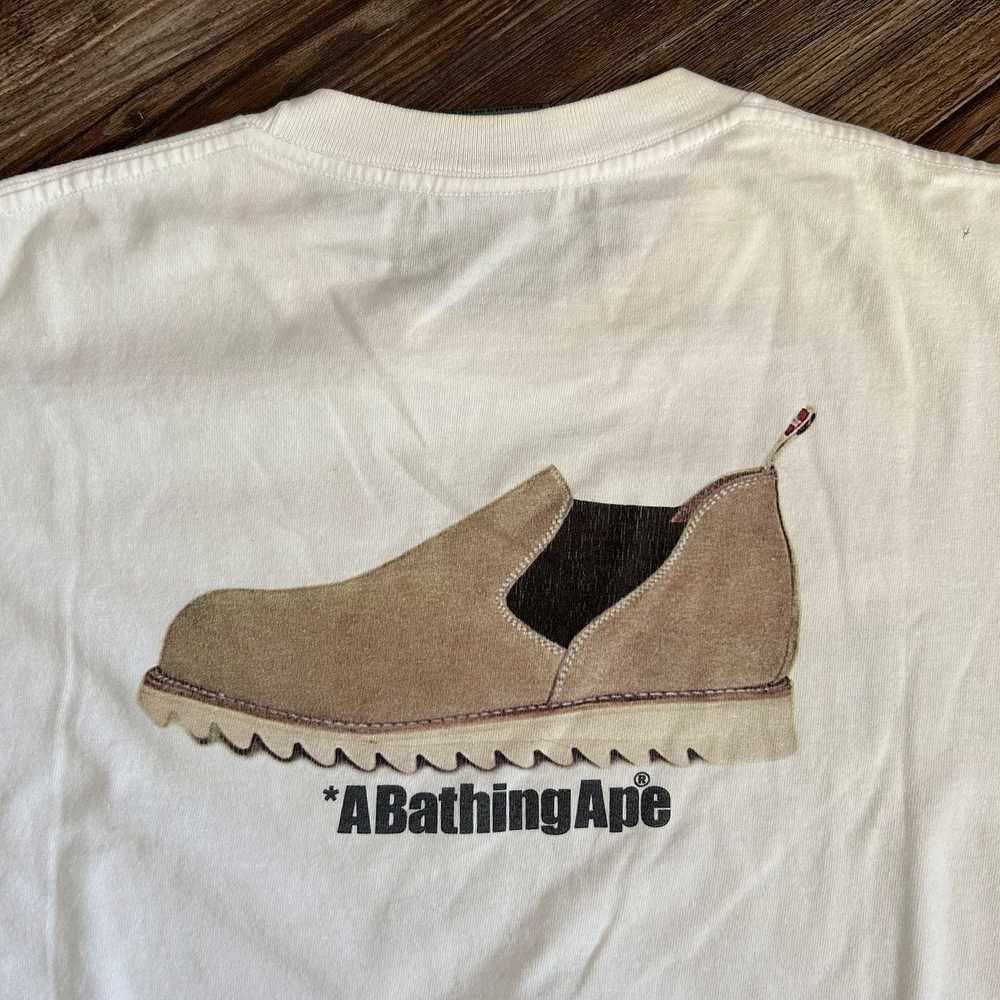 Bape Early 2000's Bape manhunt logo tee - image 3