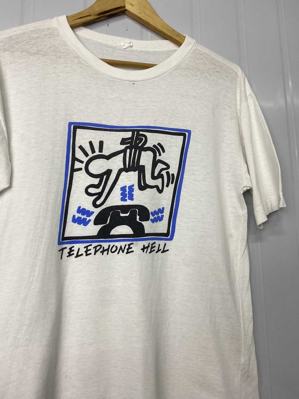 Art × Keith Haring × Vintage RARE! Vintage 90s Ke… - image 1