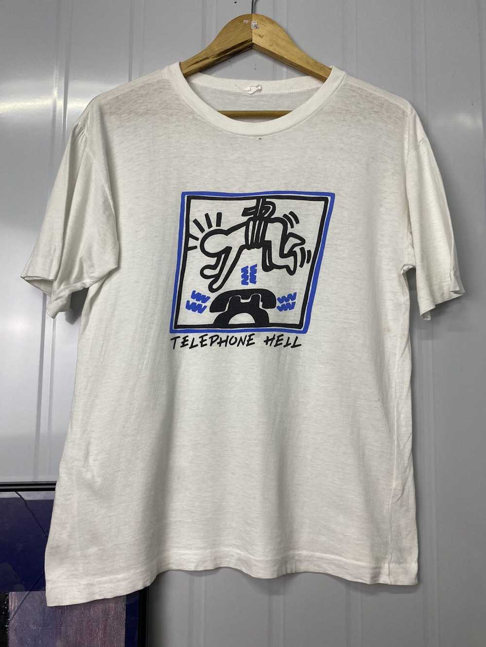 Art × Keith Haring × Vintage RARE! Vintage 90s Ke… - image 2