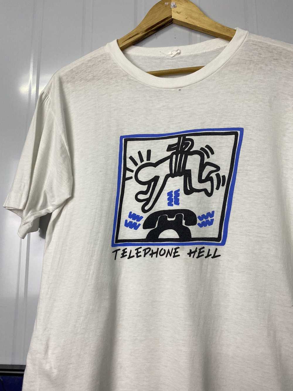 Art × Keith Haring × Vintage RARE! Vintage 90s Ke… - image 3