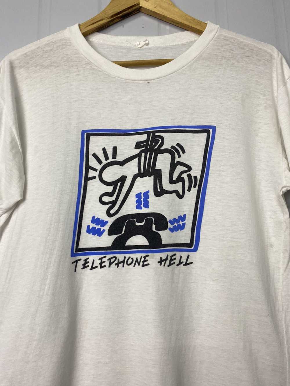 Art × Keith Haring × Vintage RARE! Vintage 90s Ke… - image 4