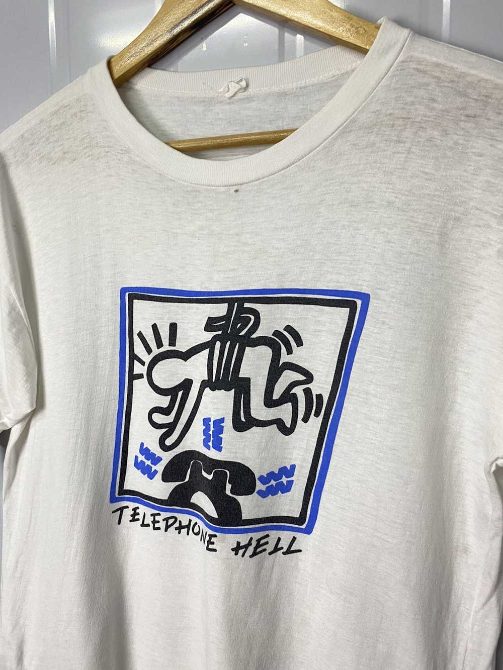 Art × Keith Haring × Vintage RARE! Vintage 90s Ke… - image 6