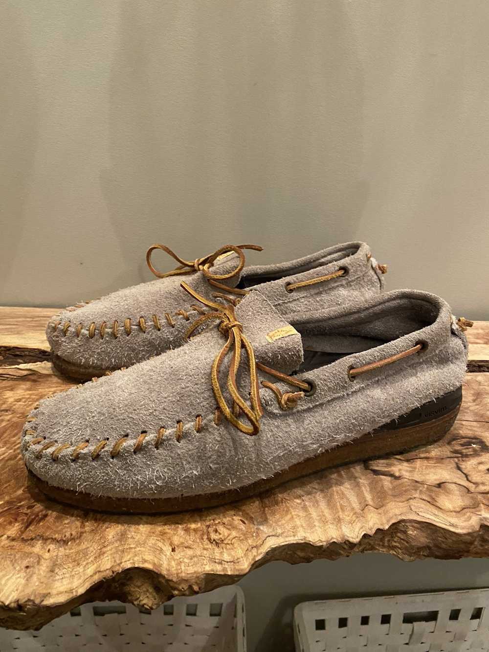 Visvim Visvim Yucca Moc Folk 10US creeper crepe s… - image 1