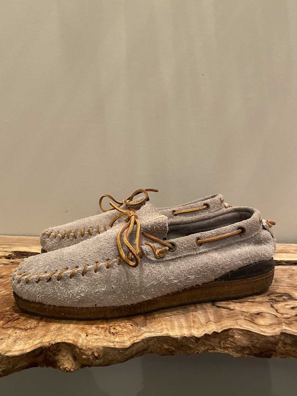 Visvim Visvim Yucca Moc Folk 10US creeper crepe s… - image 2