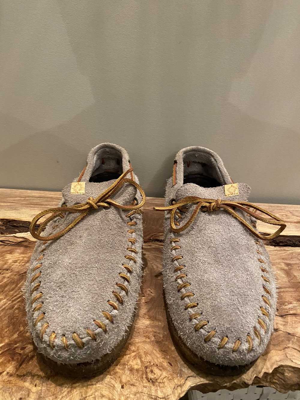 Visvim Visvim Yucca Moc Folk 10US creeper crepe s… - image 3