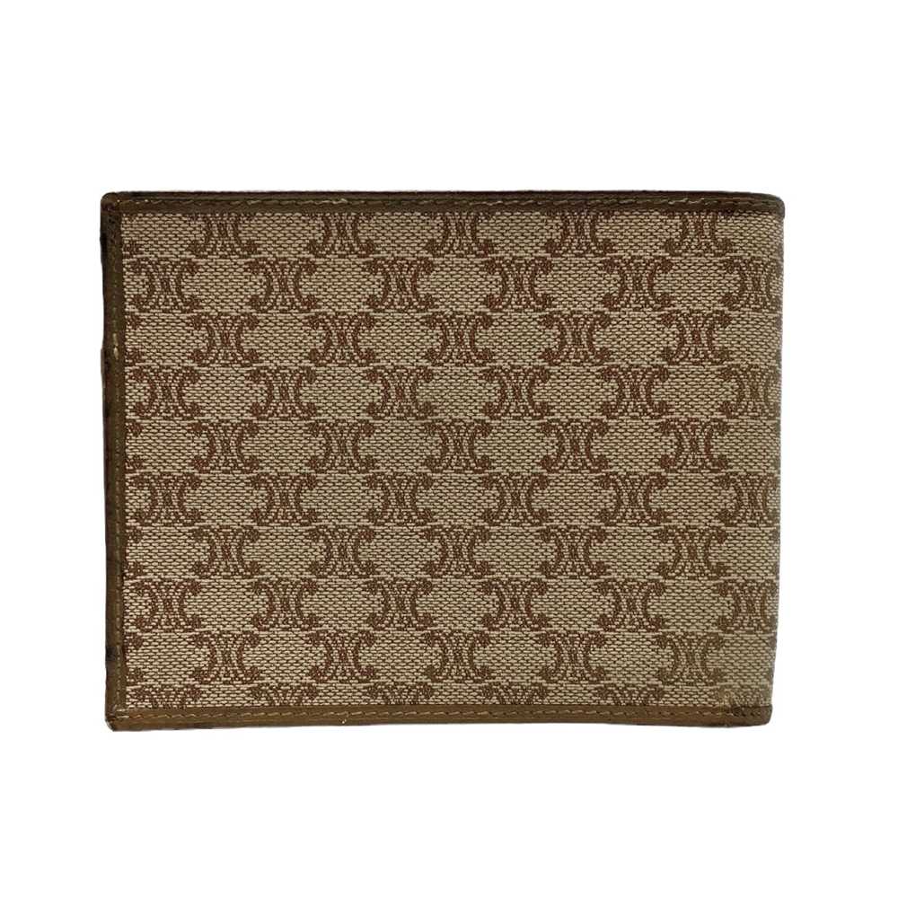 Celine Vintage Celine Macadam Bifold Wallet - image 2