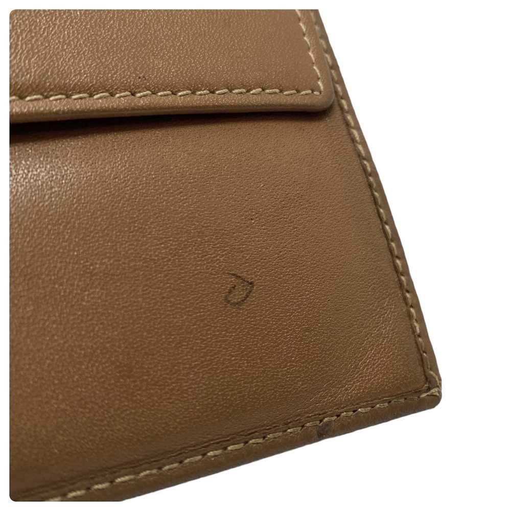 Celine Vintage Celine Macadam Bifold Wallet - image 9