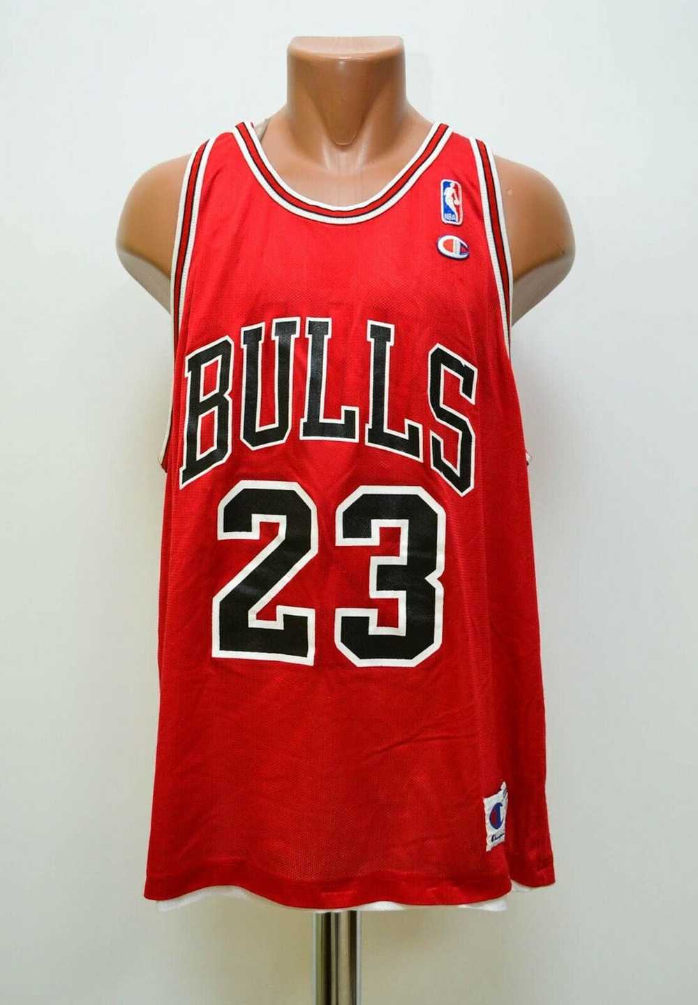 Champion REVERSIBLE NBA CHICAGO BULLS #23 JORDAN … - image 1