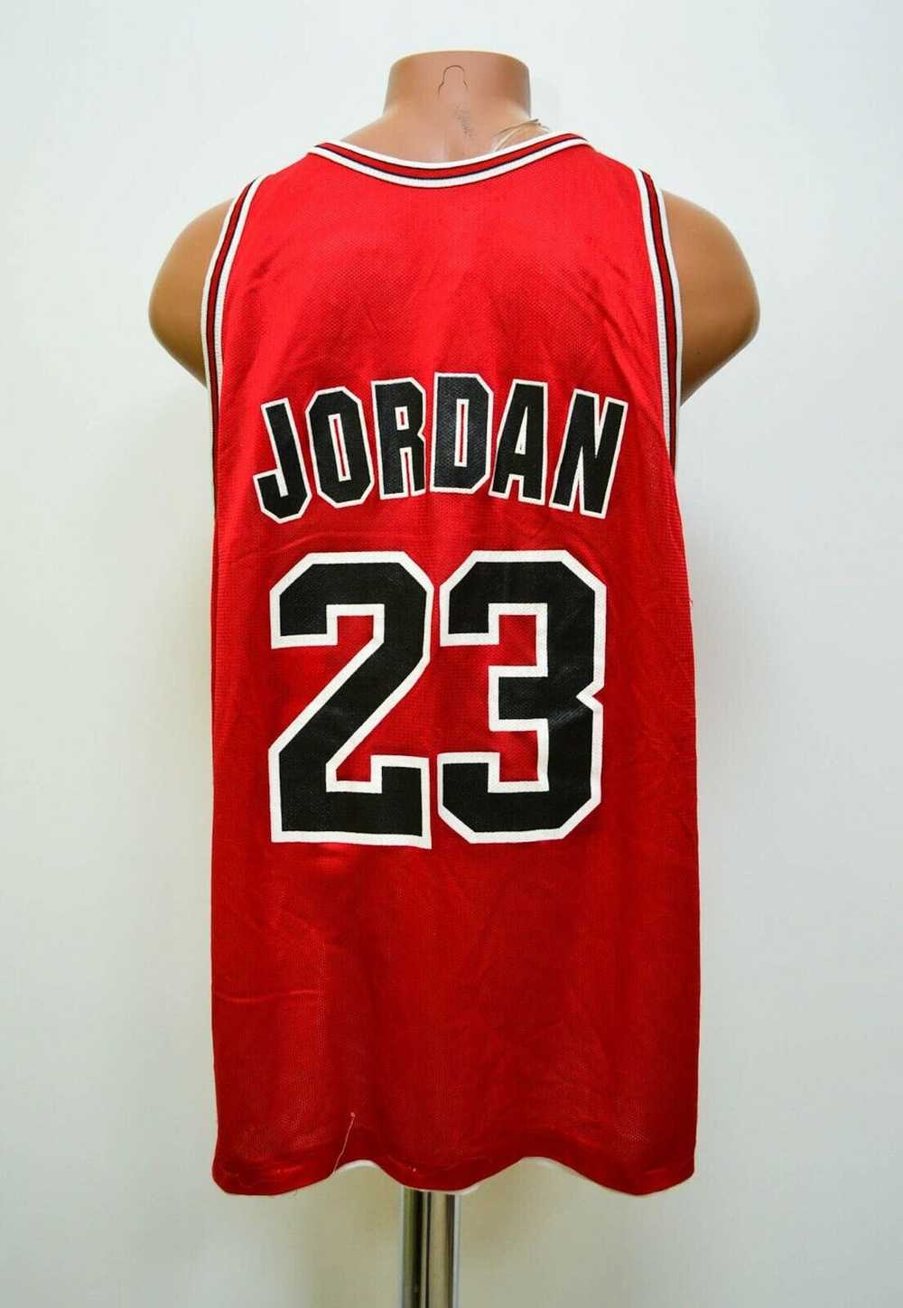 Champion REVERSIBLE NBA CHICAGO BULLS #23 JORDAN … - image 2