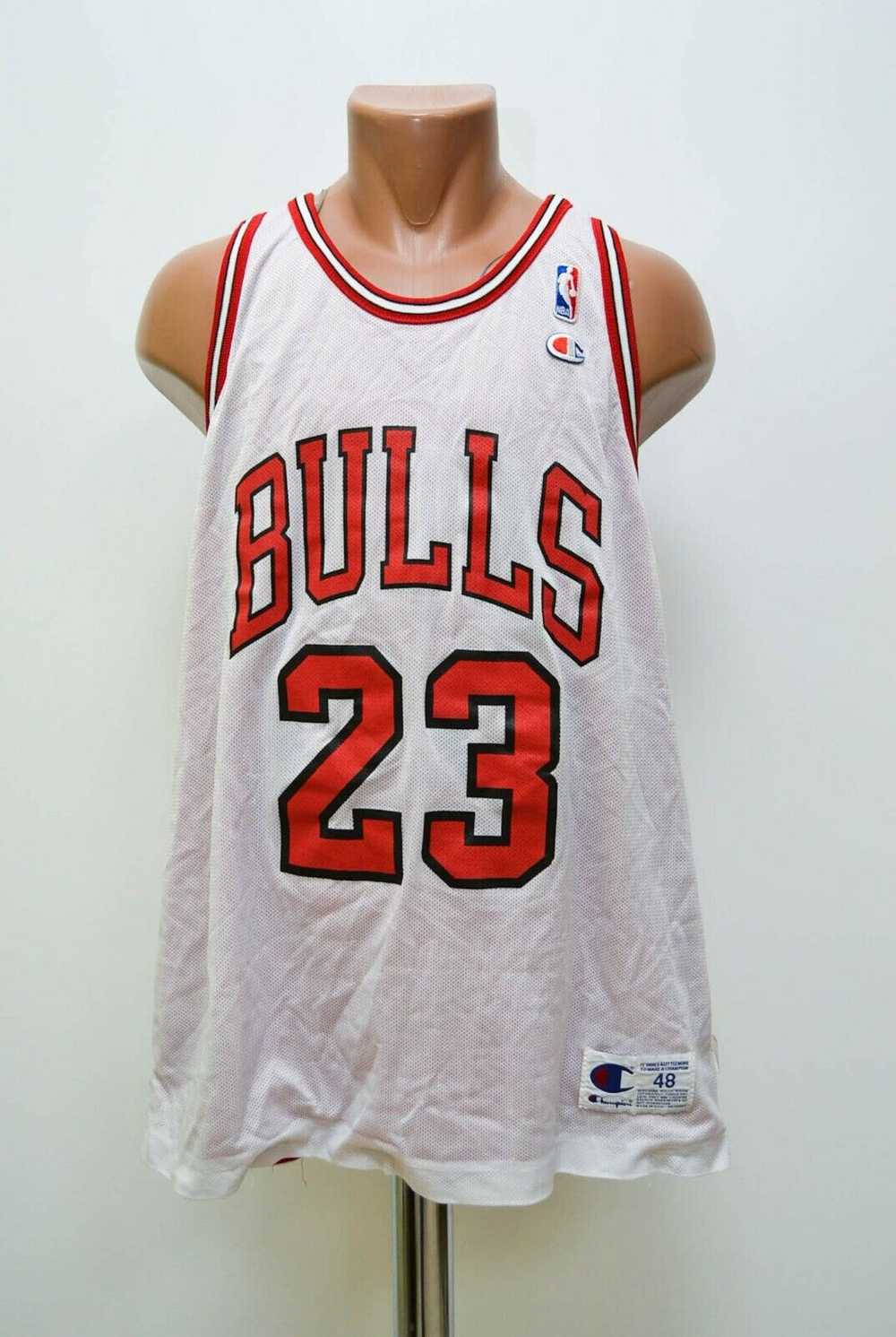 Champion REVERSIBLE NBA CHICAGO BULLS #23 JORDAN … - image 6