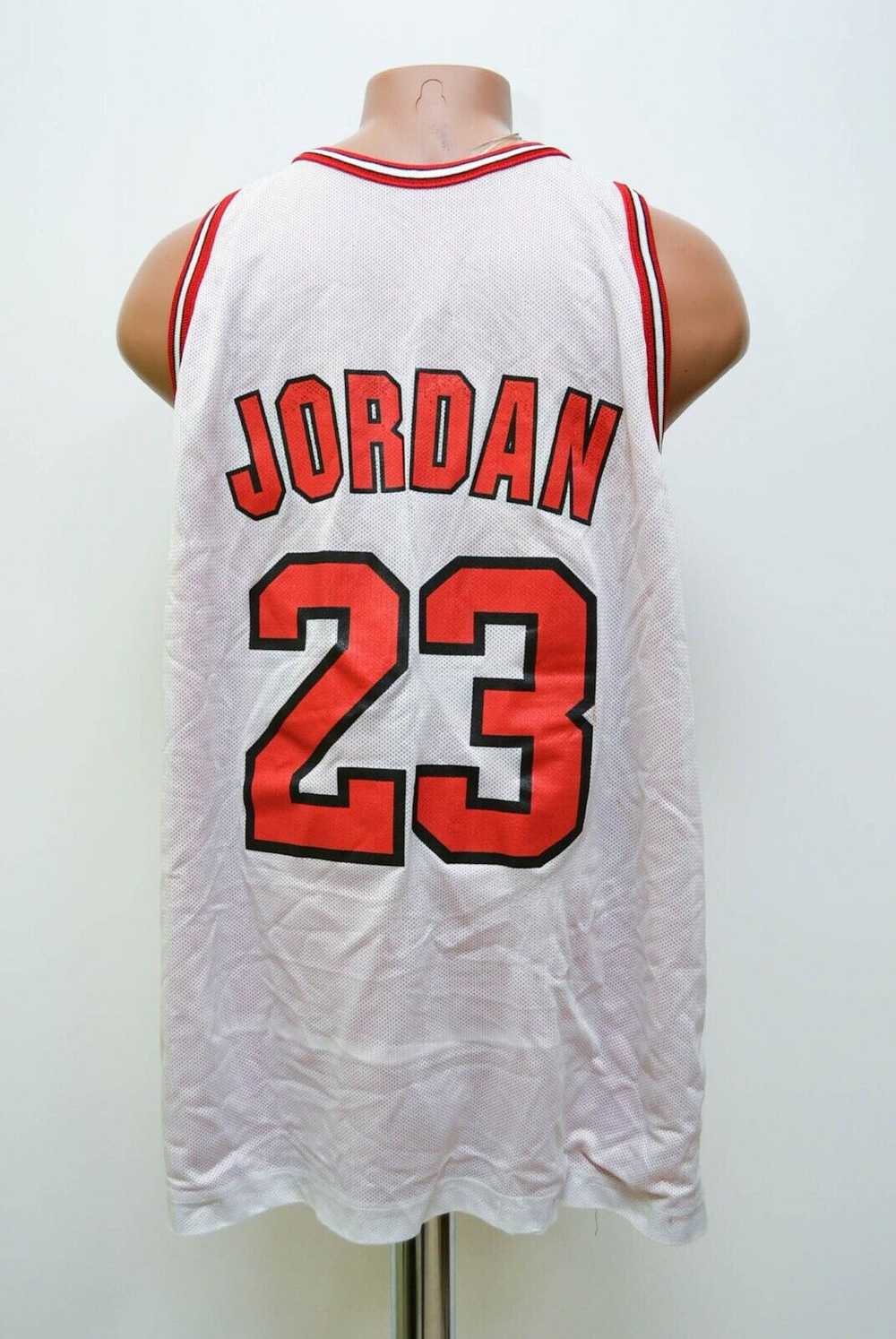 Champion REVERSIBLE NBA CHICAGO BULLS #23 JORDAN … - image 7