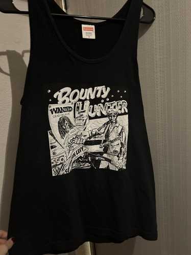 Supreme bounty shop hunter tank top