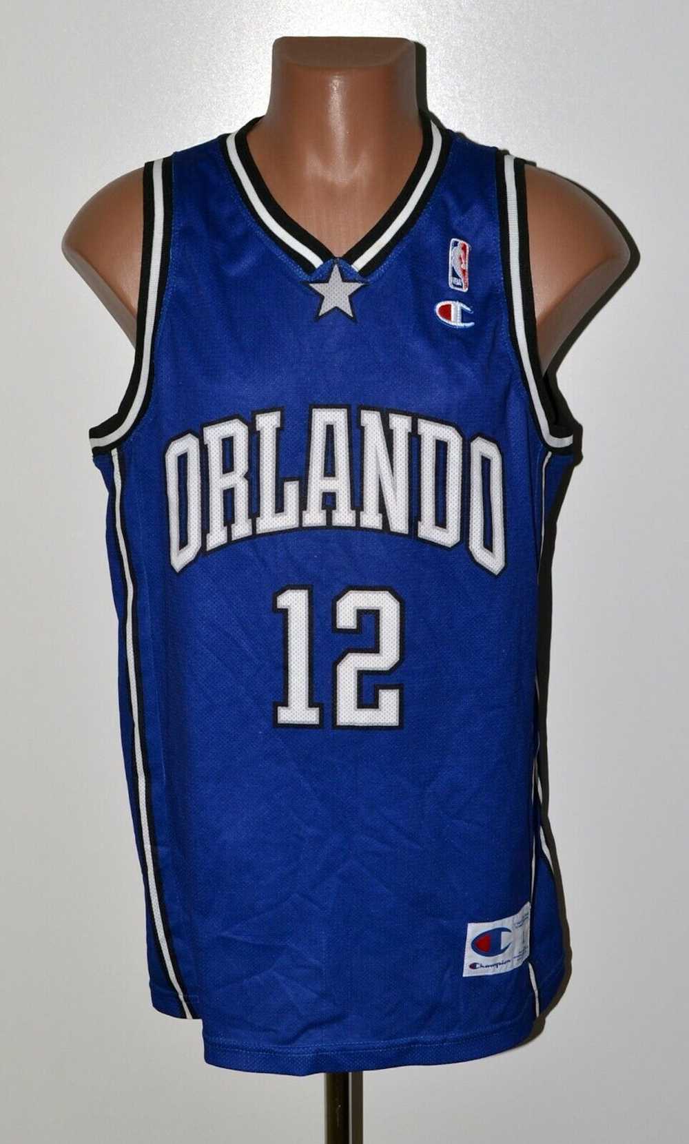 Champion NBA ORLANDO MAGIC SHIRT CHAMPION #12 HOW… - image 2