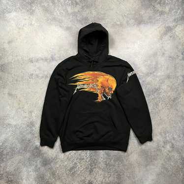 Hoodie clearance metallica h&m