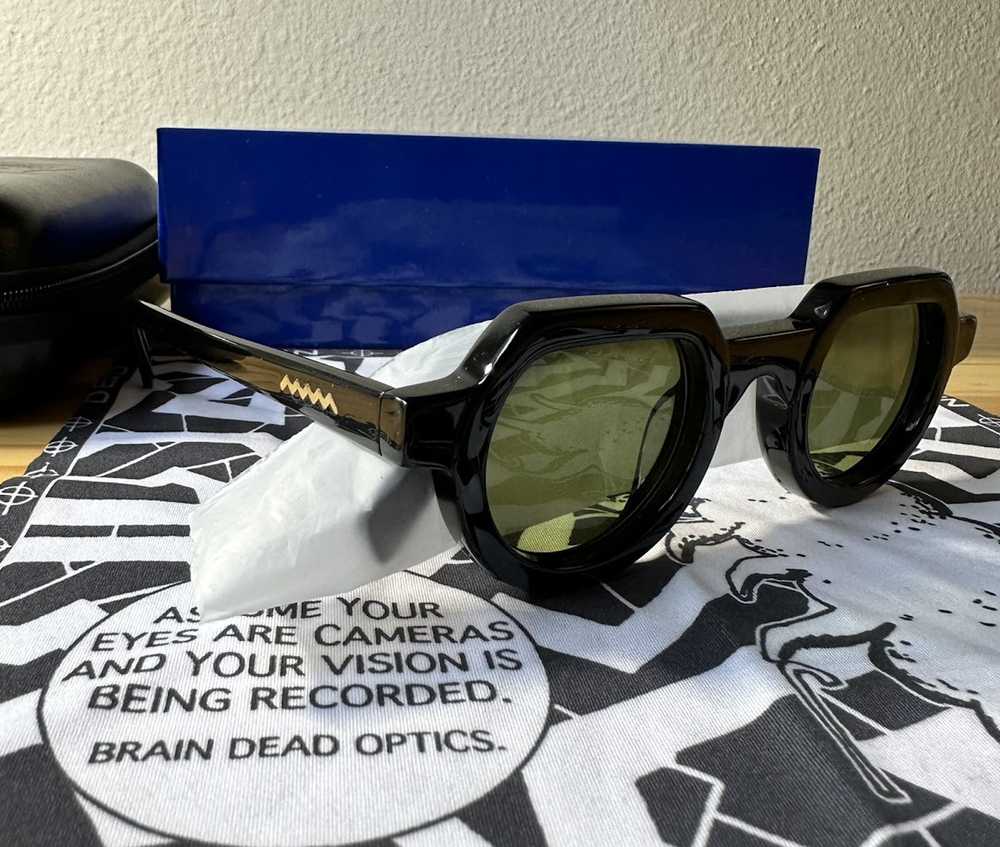 Brain Dead Brains Dead “Tani” Black Sunglasses - image 9
