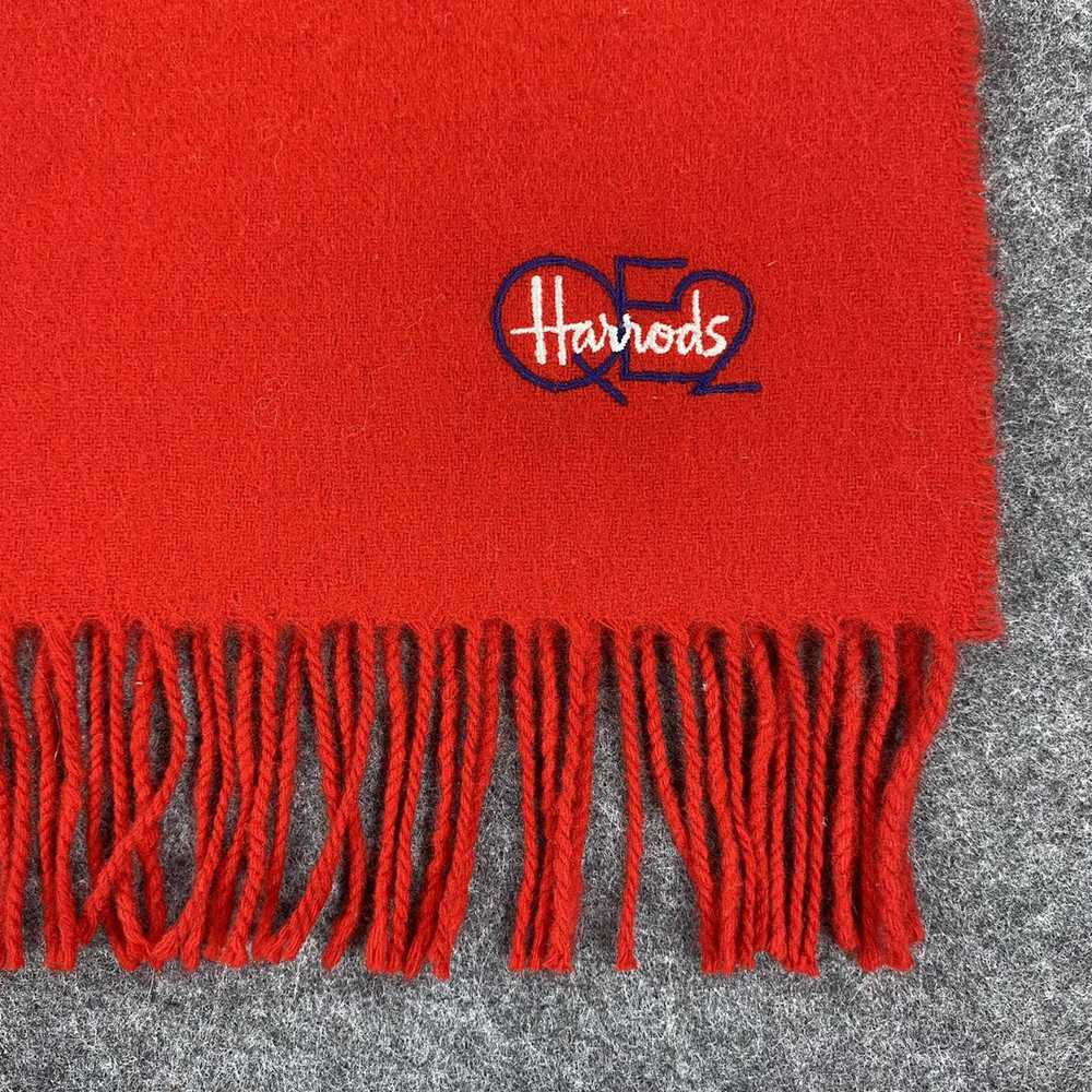Harrods × Vintage Harrods Scarf # Muffler # Neckw… - image 2