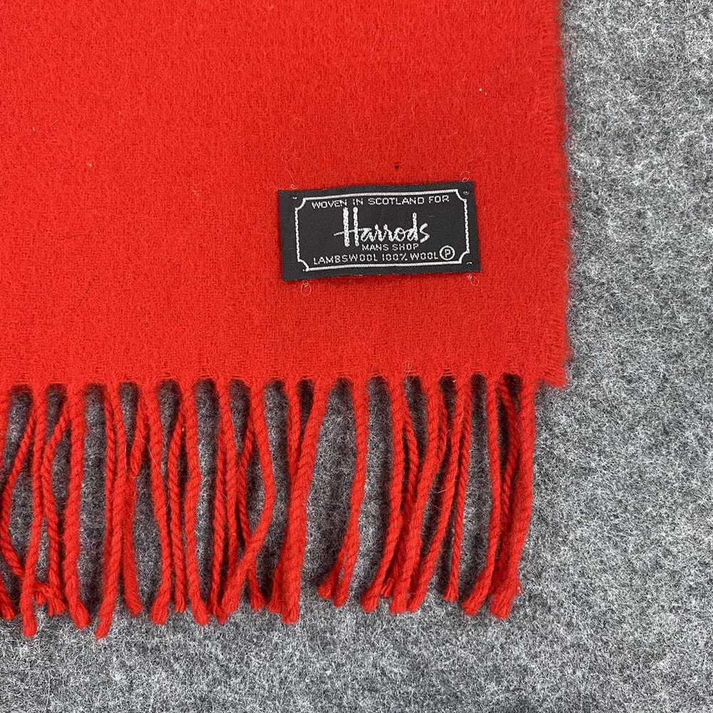 Harrods × Vintage Harrods Scarf # Muffler # Neckw… - image 3