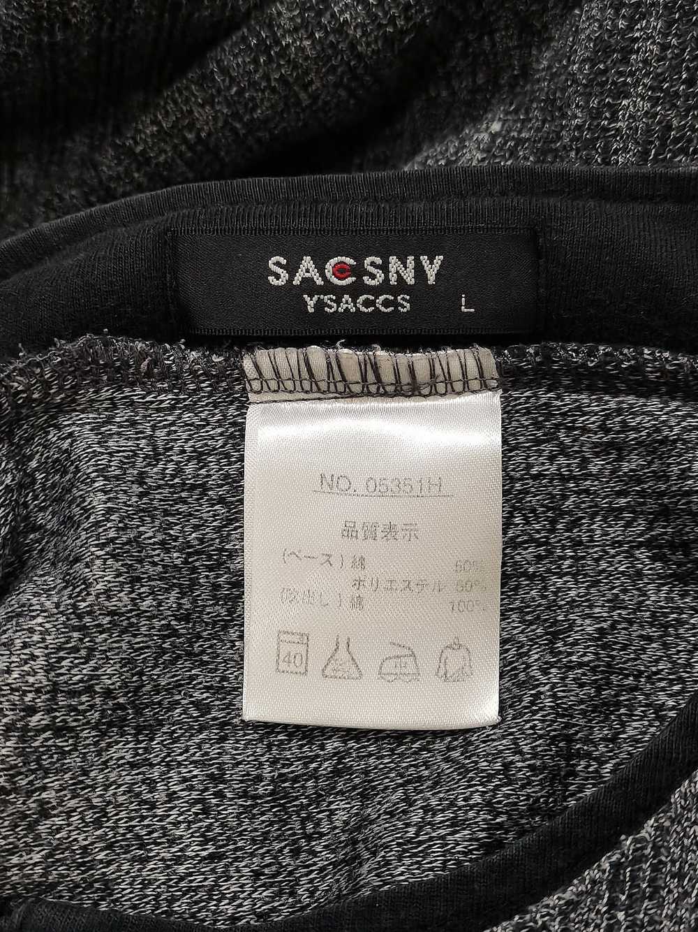 Yohji Yamamoto 🔥🔥🔥Y's Assc SACSNY Long sleeves… - image 10