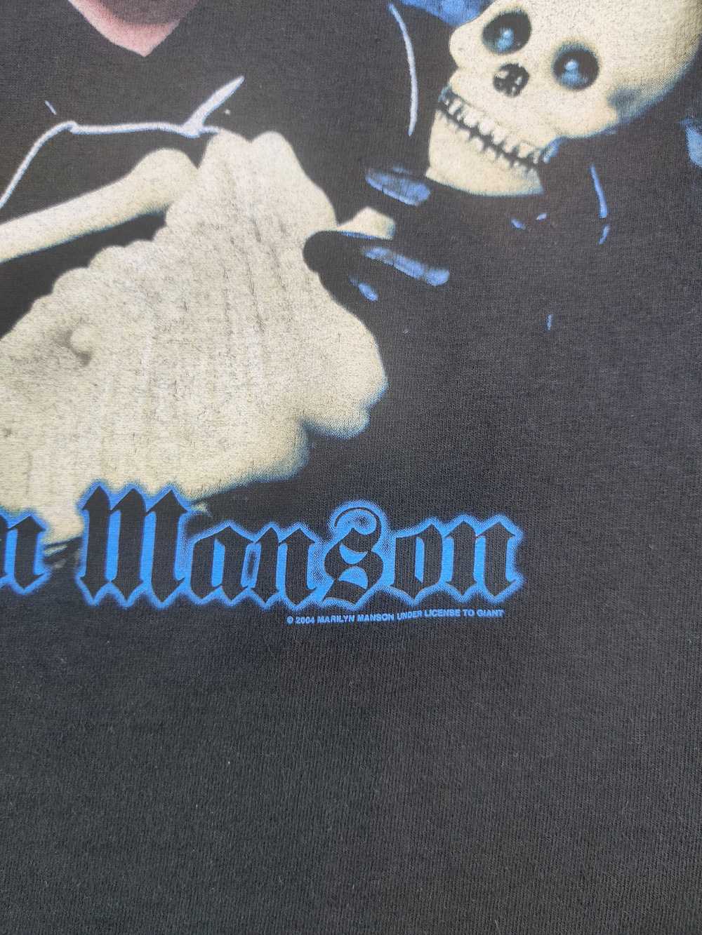 Band Tees × Marilyn Manson × Vintage 2000 Vintage… - image 7