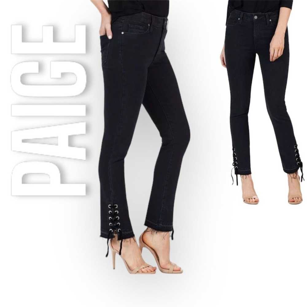 Paige PAIGE Jacqueline Straight 7/8 Ankle Velvet … - image 1