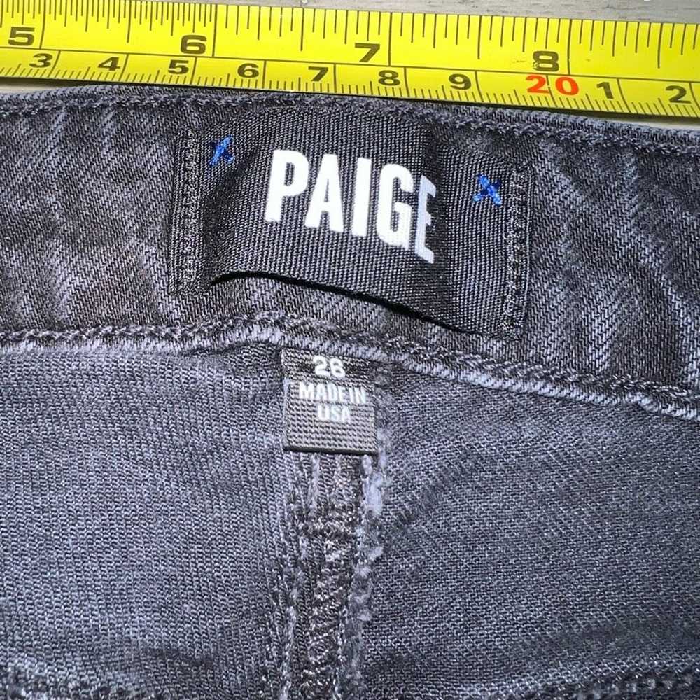 Paige PAIGE Jacqueline Straight 7/8 Ankle Velvet … - image 7