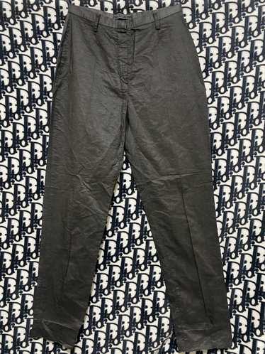 Prada 🔥Rare🔥Straight Pant Prada in Dark Grey