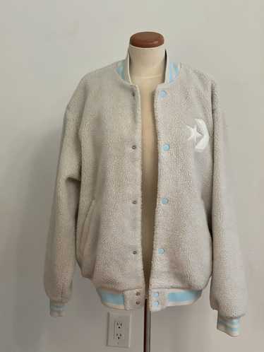 Converse x golf le fleur sherpa bomber outlet jacket