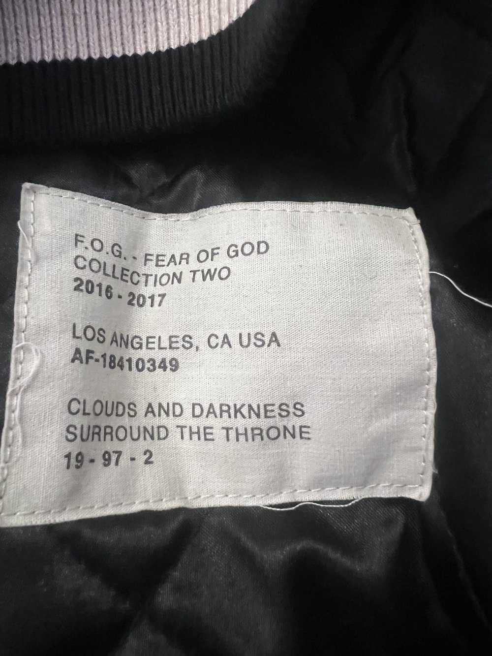 Fear of God Fear of God Varsity Jacket - image 4