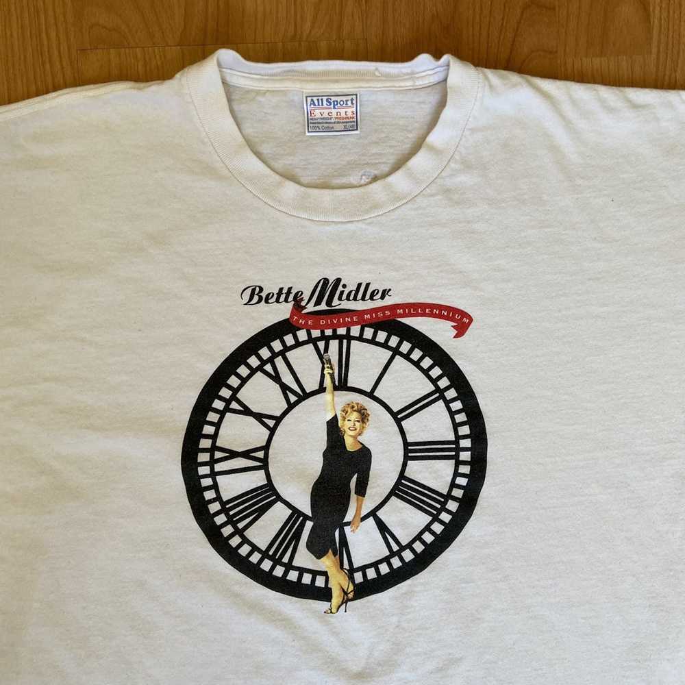 Band Tees × Tour Tee Vintage Bette Midler The Div… - image 1