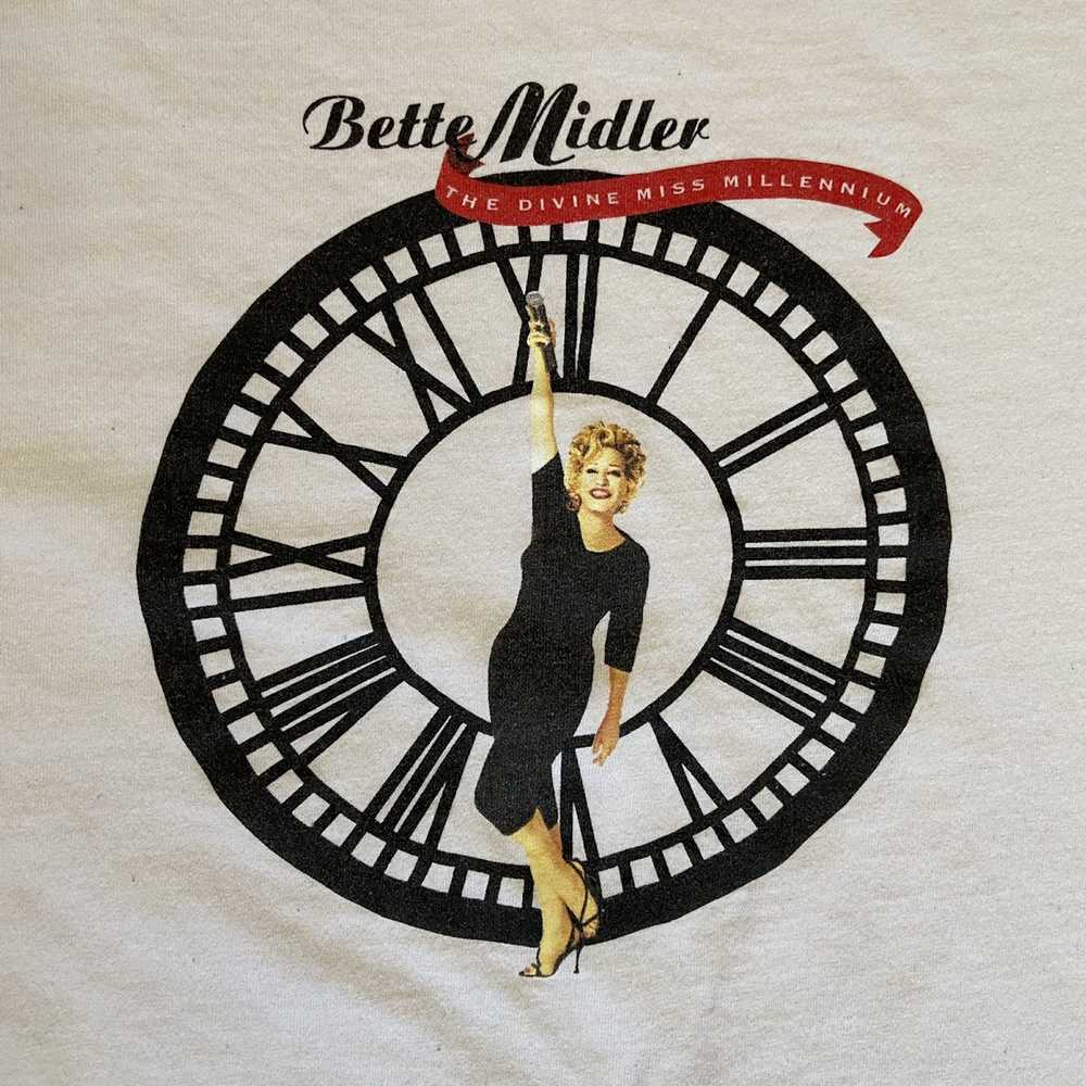 Band Tees × Tour Tee Vintage Bette Midler The Div… - image 5