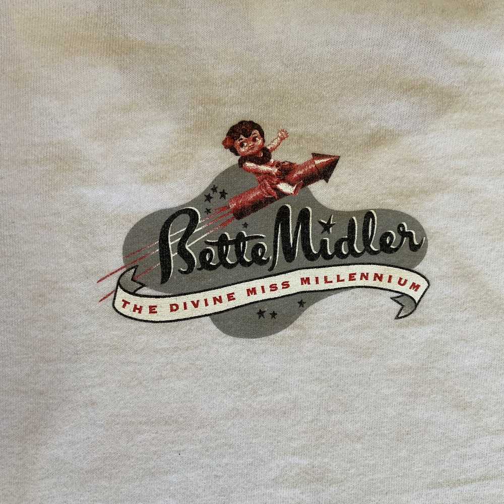 Band Tees × Tour Tee Vintage Bette Midler The Div… - image 6