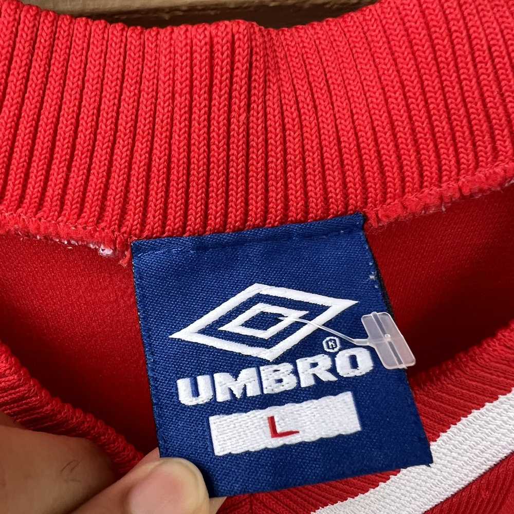 Soccer Jersey × Umbro × Vintage Vintage Umbro Big… - image 4