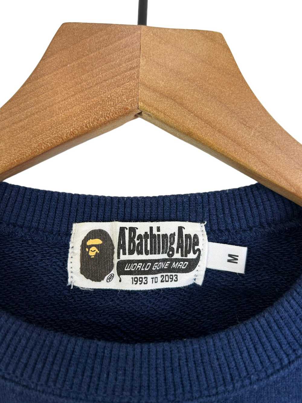 Bape Bape Nowhere Head Logo Print Sweatshirts - image 5
