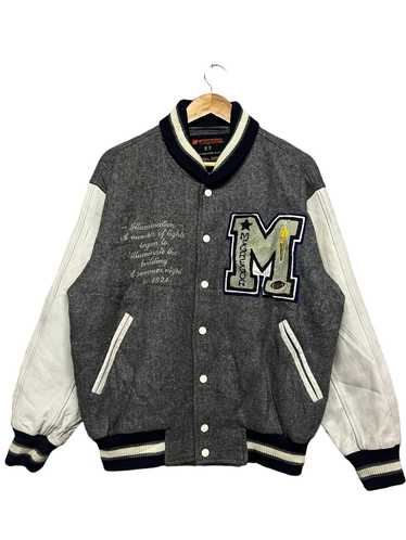 Mcgregor sleeve leather stadium - Gem