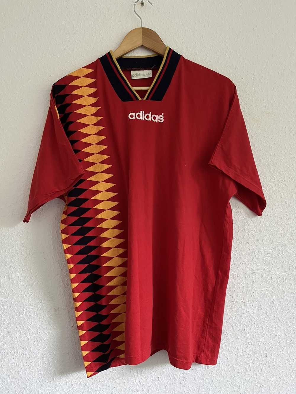 Adidas × Soccer Jersey × Vintage 🔥 Adidas Spain … - image 1