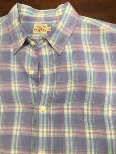 Faherty Faherty Brand linen button down shirt