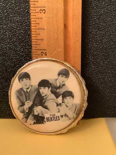 ビートルズ pin Vintage beatles pin button - Gem