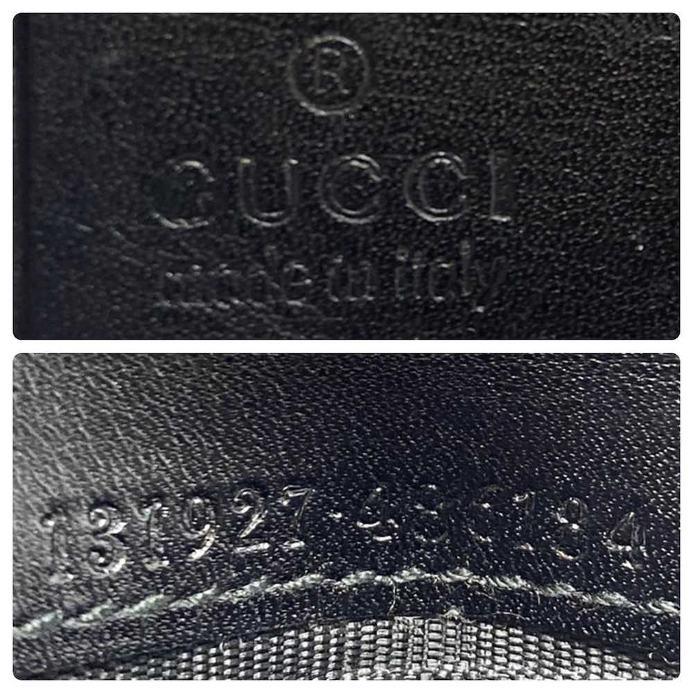 Gucci Gucci GG Canvas Leather Bifold Wallet - image 8